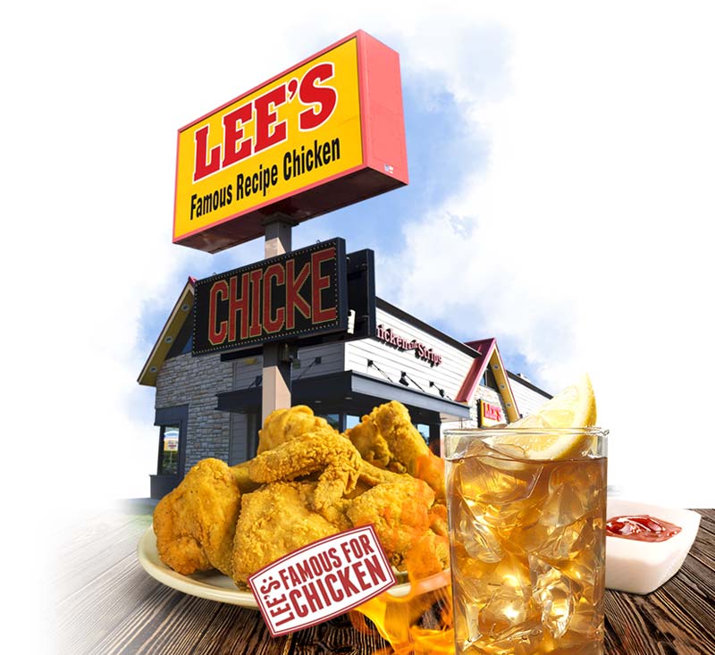 Official Site | Lee's Famous Recipe Chicken | Danville, IL